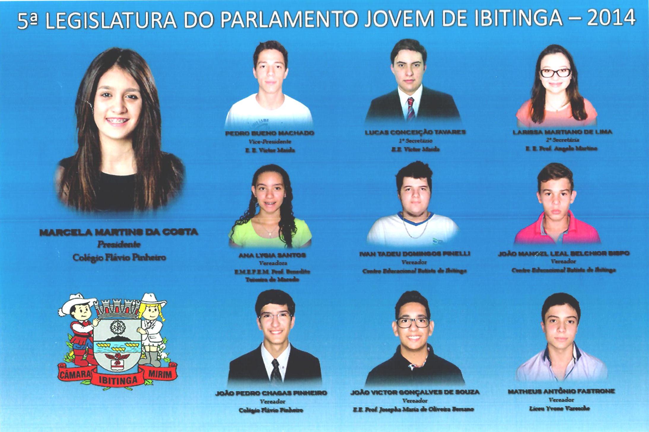 5ª Legislatura do Parlamento Jovem