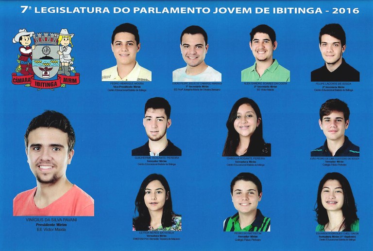 7ª Legislatura do Parlamento Jovem