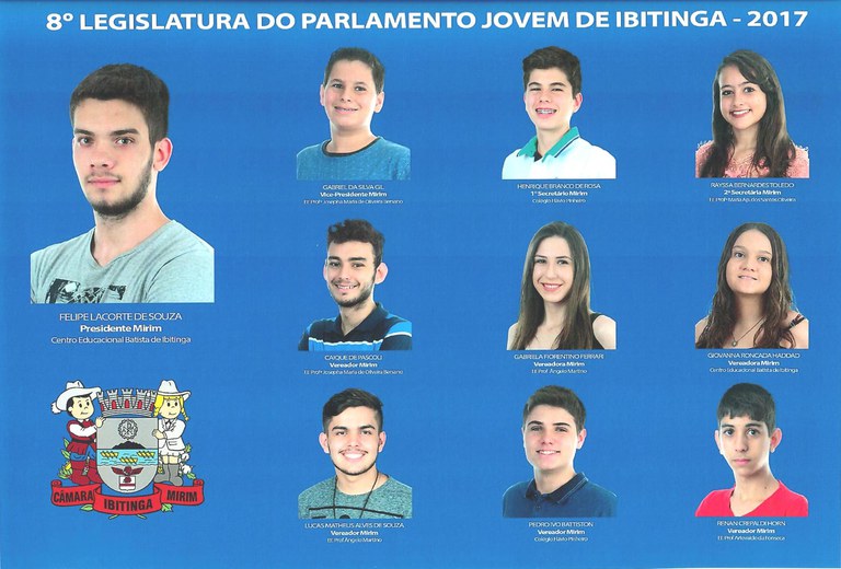 8ª Legislatura do Parlamento Jovem