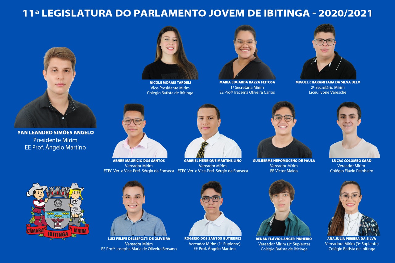 11ª Legislatura do Parlamento Jovem de Ibitinga