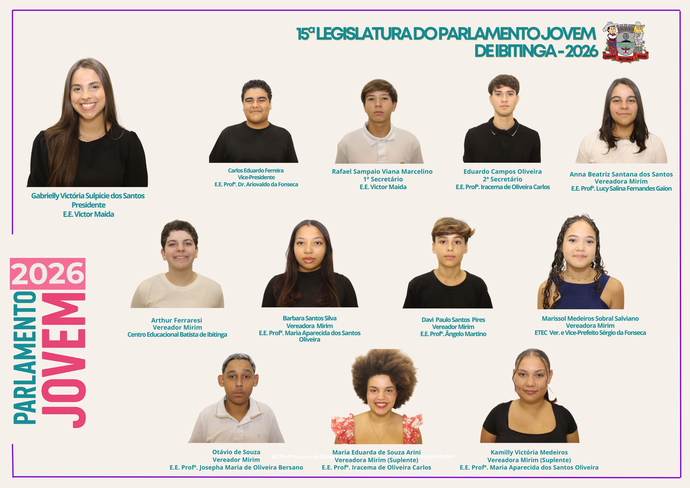 15ª Legislatura do Parlamento Jovem